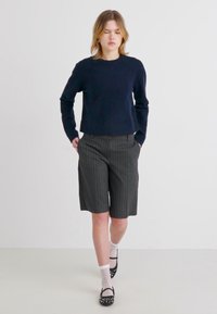 Weekday Džemper - navy