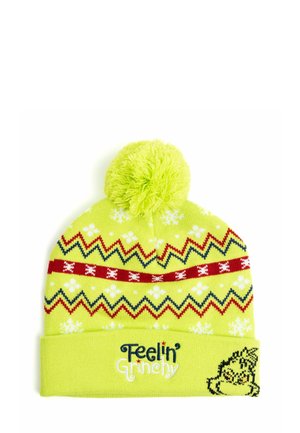 THE GRINCH WINTER MIT BOMMEL - Beanie - grün