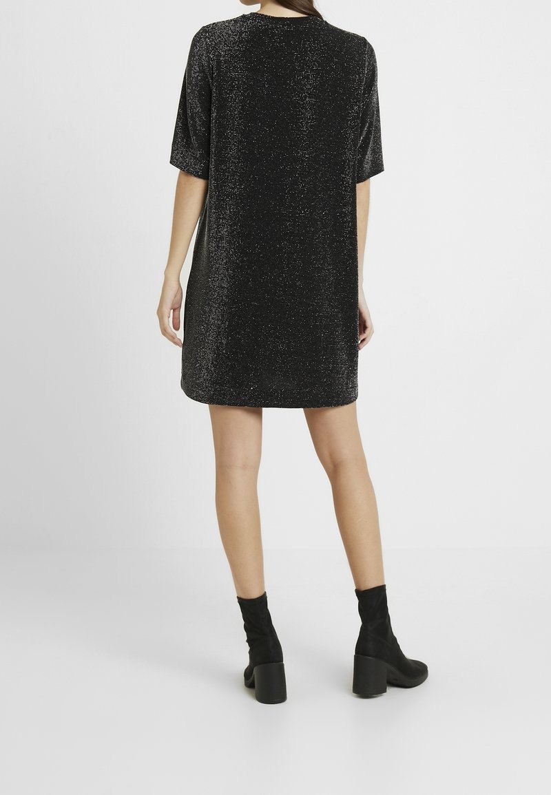 Monki Jersey dress - black - (Pre-owned) - Zalando.ie Monki Jersey dress - black - (Pre-owned) - Zalando.ie