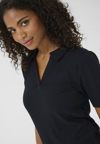 Kaffe KASAMANTHA - Polo - black deep cc