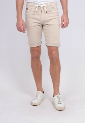 Ritchie Jeans BANDAL - Short en jean - off white