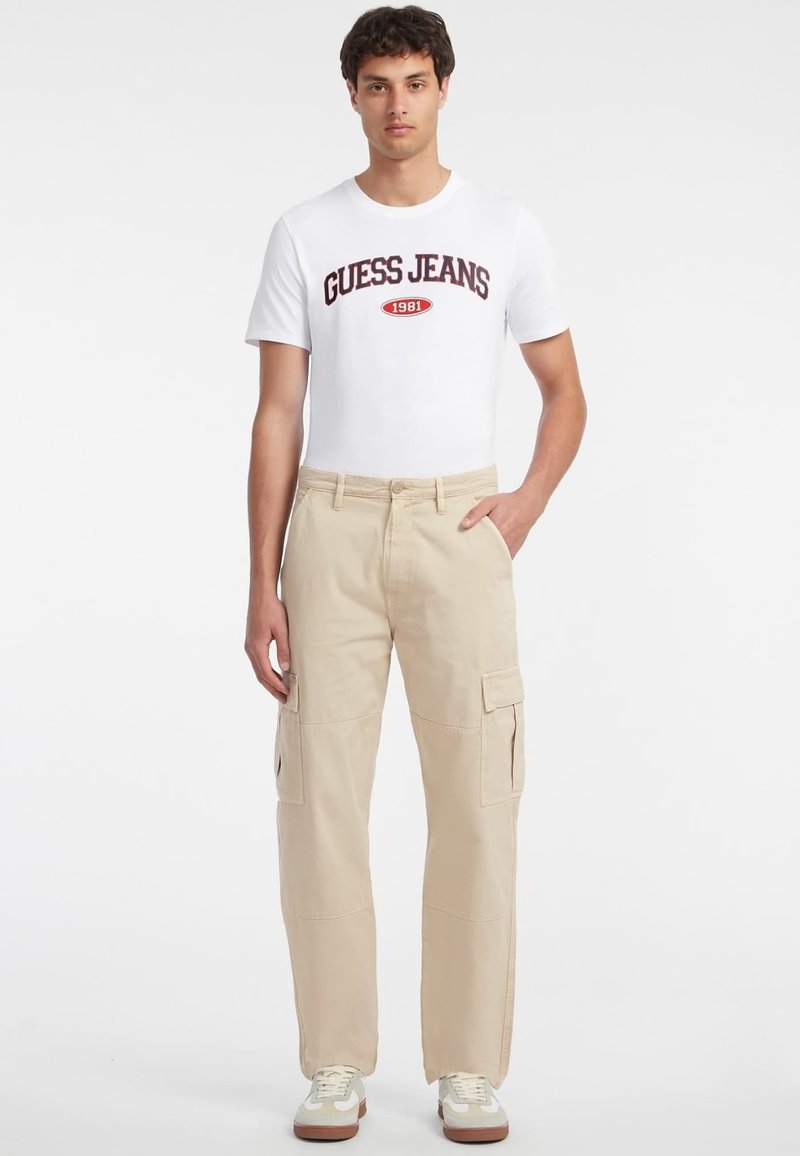 Guess Jeans Cargobroek beige