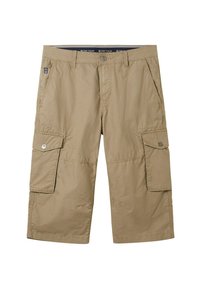 TOM TAILOR Bermuda Shorts, Uomo, Blu (Sky Captain Blue 10668), 28