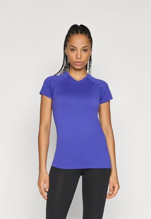 ATHLETE SEAMLESS WORKOUT - Αθλητικό μπλουζάκι - rich blue