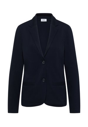 Cecil, BASIC BLAZER WITH LAPEL COLLAR AND BUTTONS - Blazer - urban dark blue