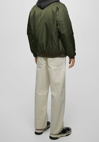 PULL&BEAR Bomber Jacket - dark green