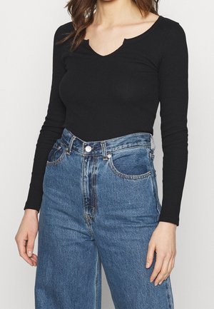 Zign by Zalando, Langarmshirt - black