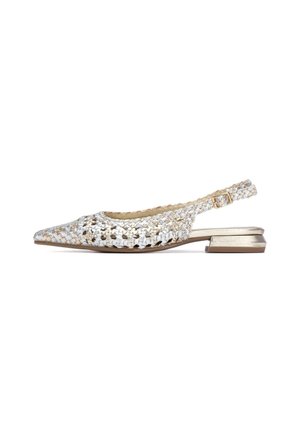 Carmela, Ballerine sling - gold