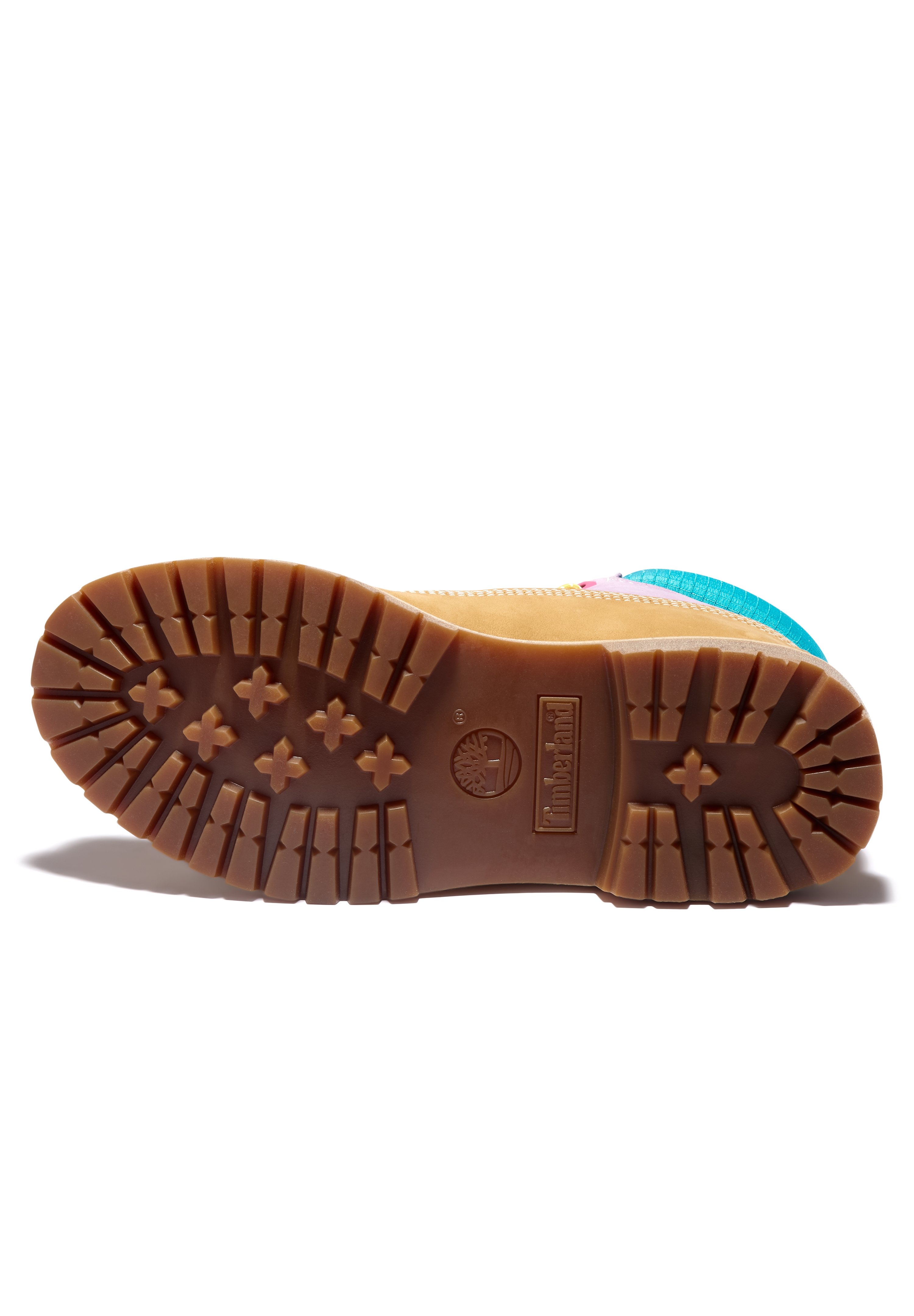 Timberland 6 INCH PREMIUM BOOT L/F - Stivali con i lacci - wheat nubuck w  pur/marrone chiaro - Zalando.it