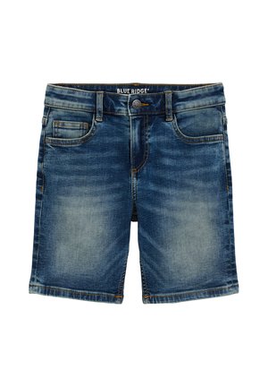RIDGE - Jeansshort - blue
