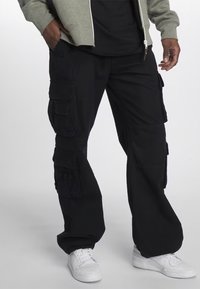 Brandit - PURE VINTAGE - Cargo hlače - black Minijatura 1