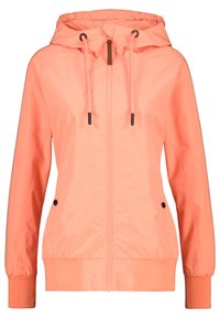 alife & kickin RENITA ÜBERGANGS - Giacca da mezza stagione - fresh papaya
