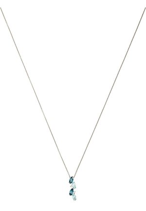 CHRIST Halskette - silberfarben