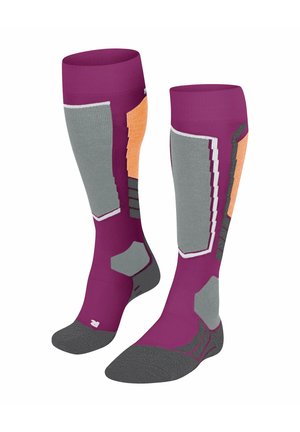 FALKE INTERMEDIATE - Calcetines hasta la rodilla - radiant orchid