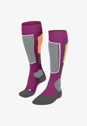 FALKE INTERMEDIATE - Calcetines hasta la rodilla - radiant orchid