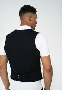 FRILIVIN TENDANCE SANS MANCHE   - Gilet de costume - noir