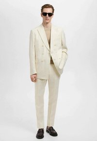 Mango AMALFIC - Sakko - off-white