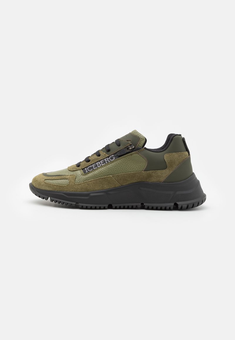 Iceberg VALENCIA - Trainers - combi green