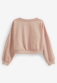 Next BOXY CUFFED STANDARD - Sweatshirt - pink