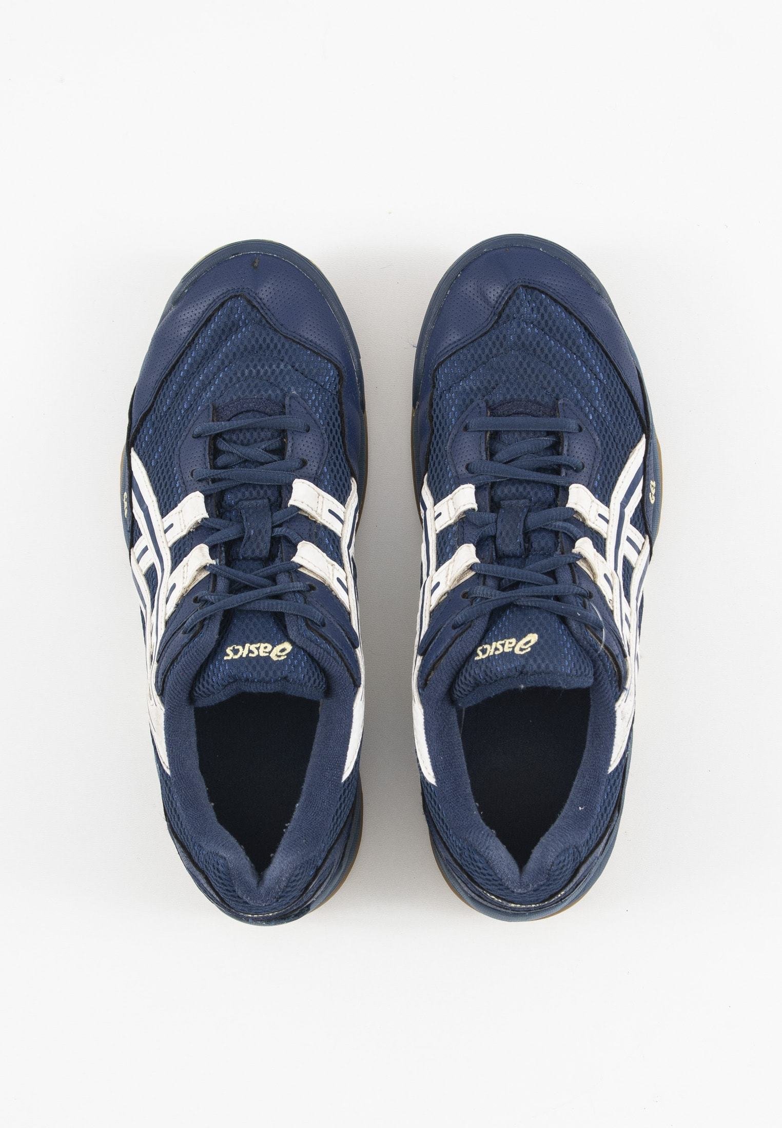 asics trainers blue