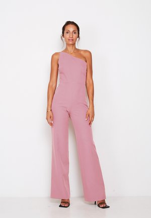 ONE SHOULDER - Overall / Jumpsuit /Buksedragter - pink