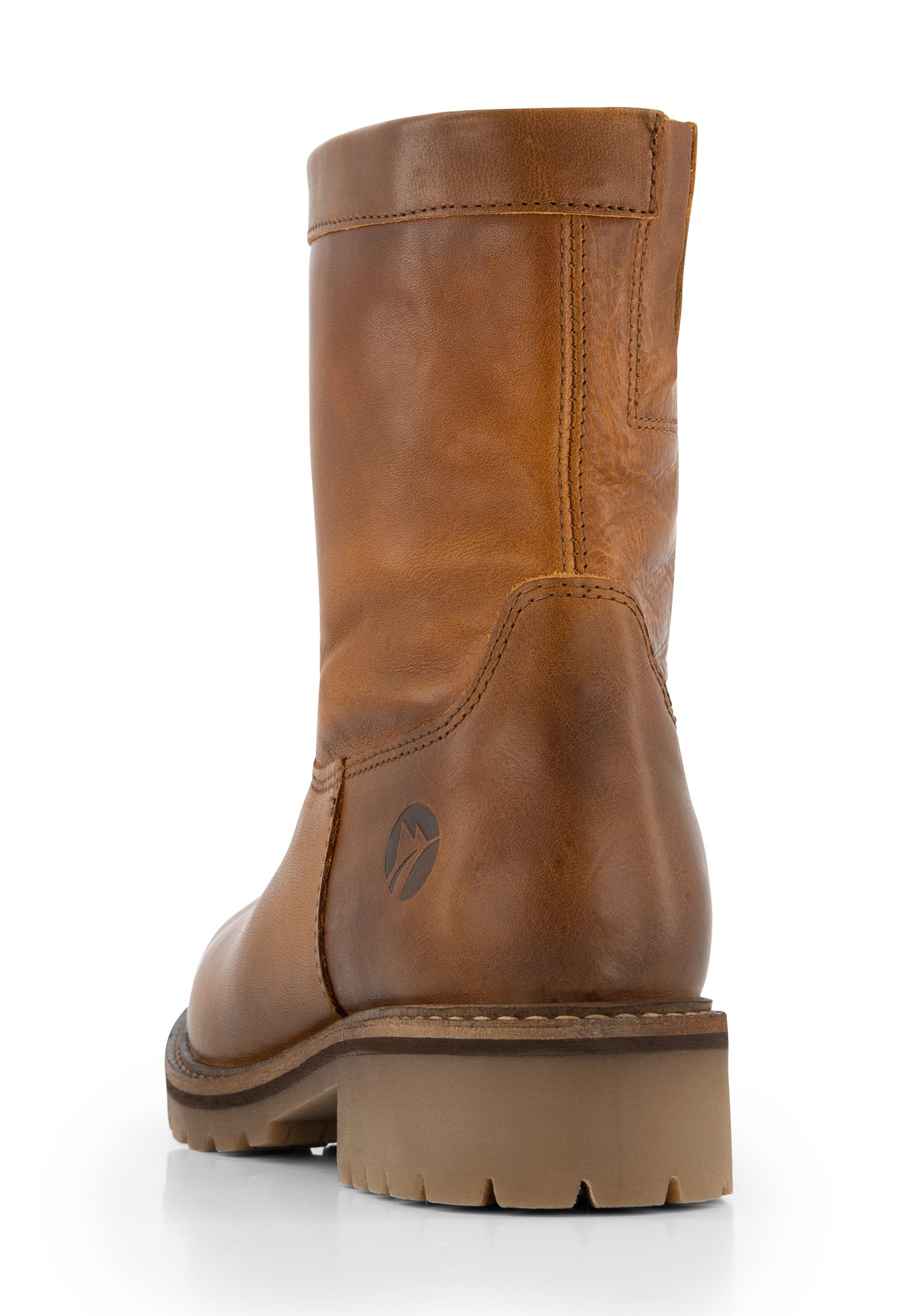 Travelin VIMPELI - Korte laarzen - cognac/Cognac - Zalando.nl