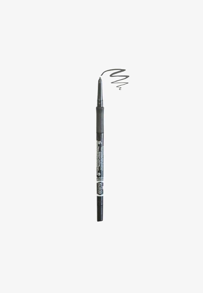 Kokie Cosmetics - KOKIE RETRACTABLE KOHL EYELINER - STORM GREY - Eyeliner - grey, Förstora