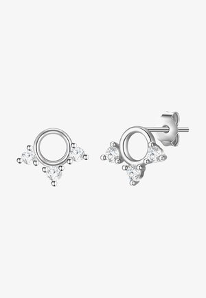 Earrings - silber