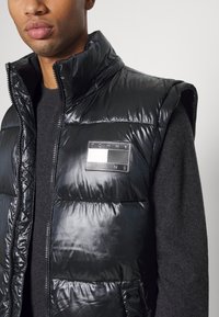 Tommy Jeans DETACHABLE LONG - Casaco de inverno - black
