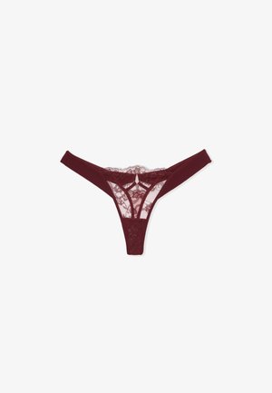 Etam, SEDUITE - Thong - plum