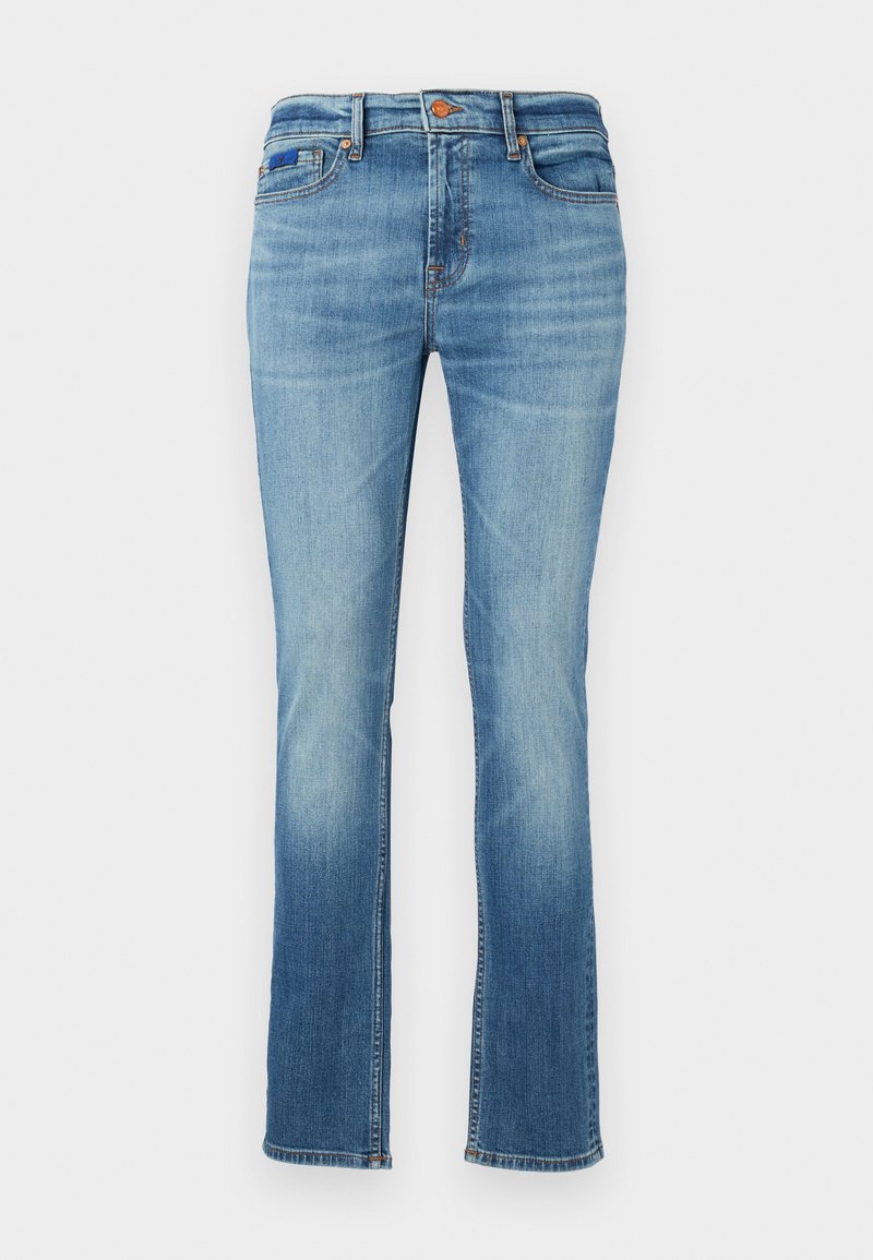 7 For All Mankind Jeans Skinny Fit blauw denim/bluedenim 7 For All Mankind Jeans Skinny Fit blauw denim/bluedenim