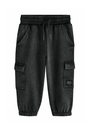 Next, REGULAR FIT - UTILITY JOGGERS - Tracksuit bottoms - grey wash