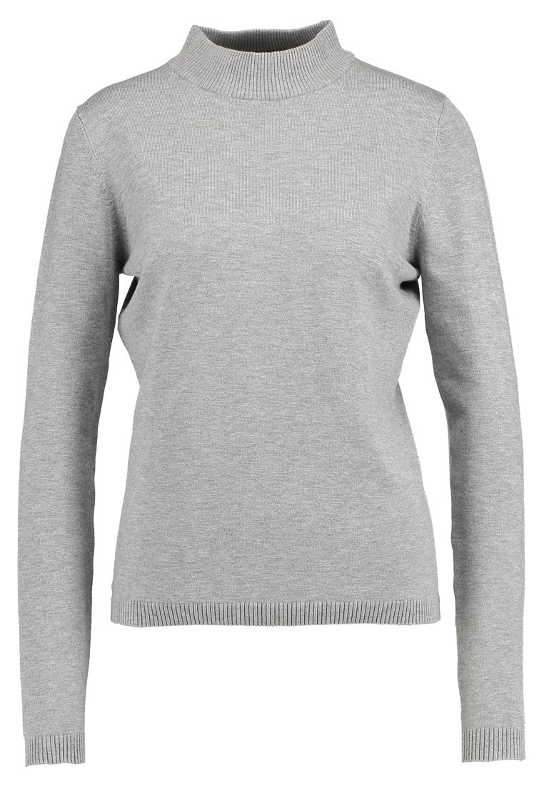 Soft Rebels SRMARLA Strikkegenser light greylysgrå Anna Field MAMA Joggebukse light greylysgrå Zalando.no