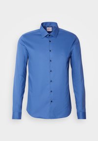 TONAL STRUCTURE SHIRT - Skjorter - delta blue