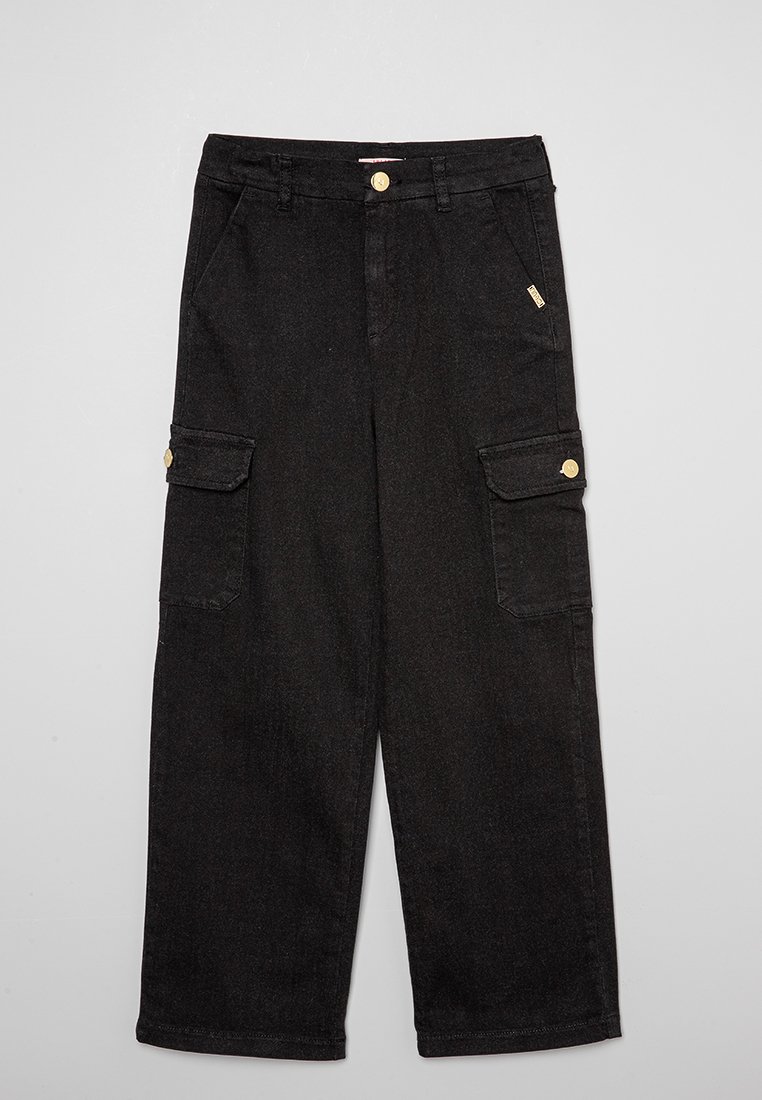 LIU JO Cargobroek zwart LIU JO Cargobroek zwart
