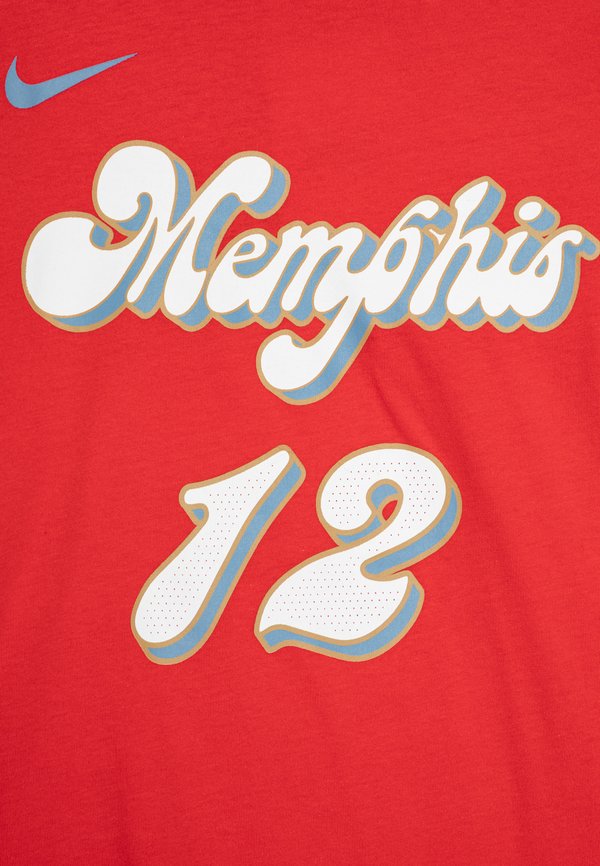 NBA MEMPHIS GRIZZLIES JA MORANT CITY EDITION ESSENTIAL TEE UNISEX - Print T-shirt2