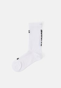 PULSE RACE FLAG CREW UNISEX - Nogavice - white/bright red/lemon