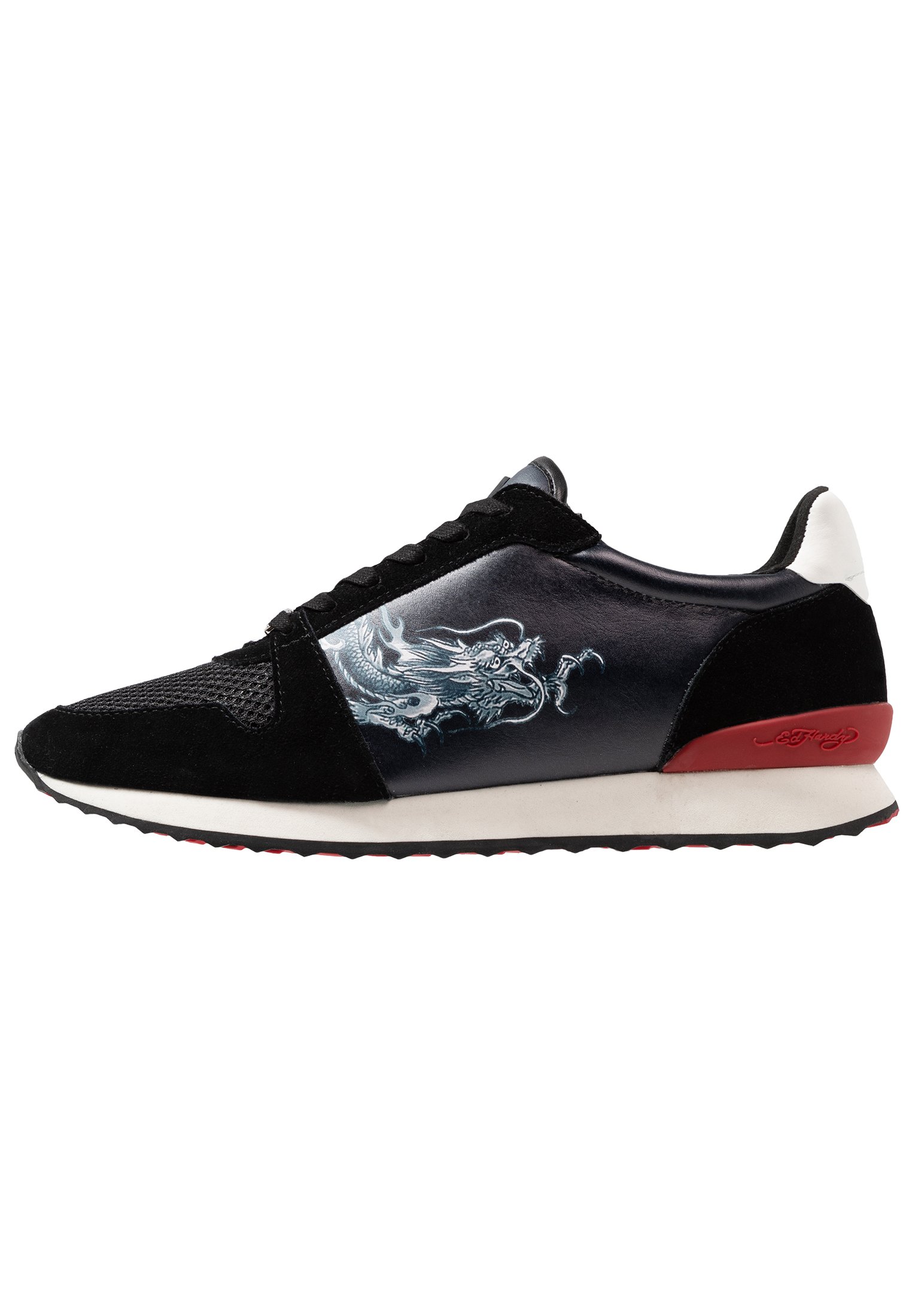 Ed Hardy MYTH RUNNER Joggesko black Zalando.no Ed Hardy RACER Joggesko black Zalando.no