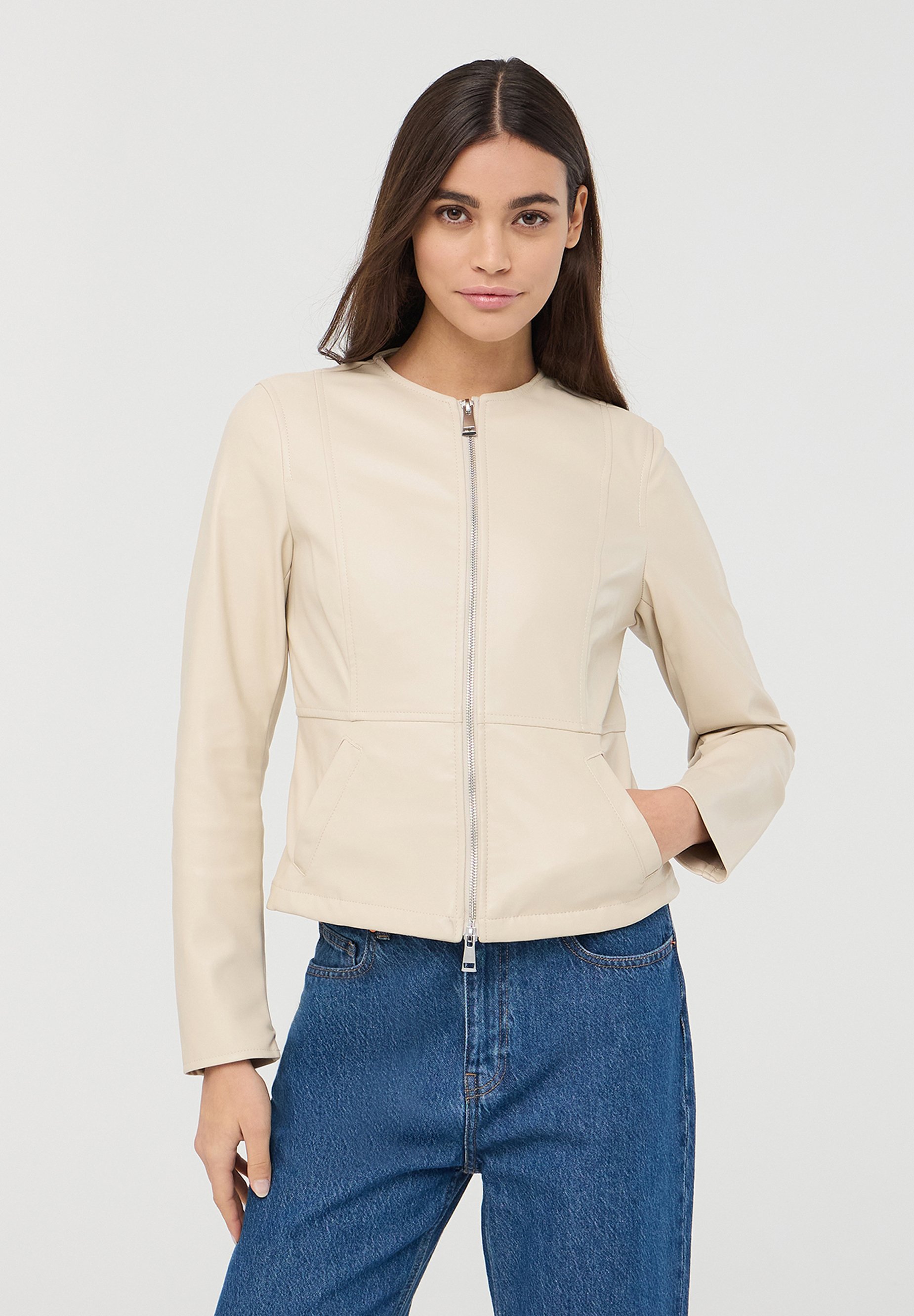 Denim Terranova Giubbino Donna Giubbino Pelle Terranova Donna