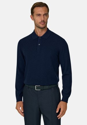 Boggi Milano, Pullover - navy blue