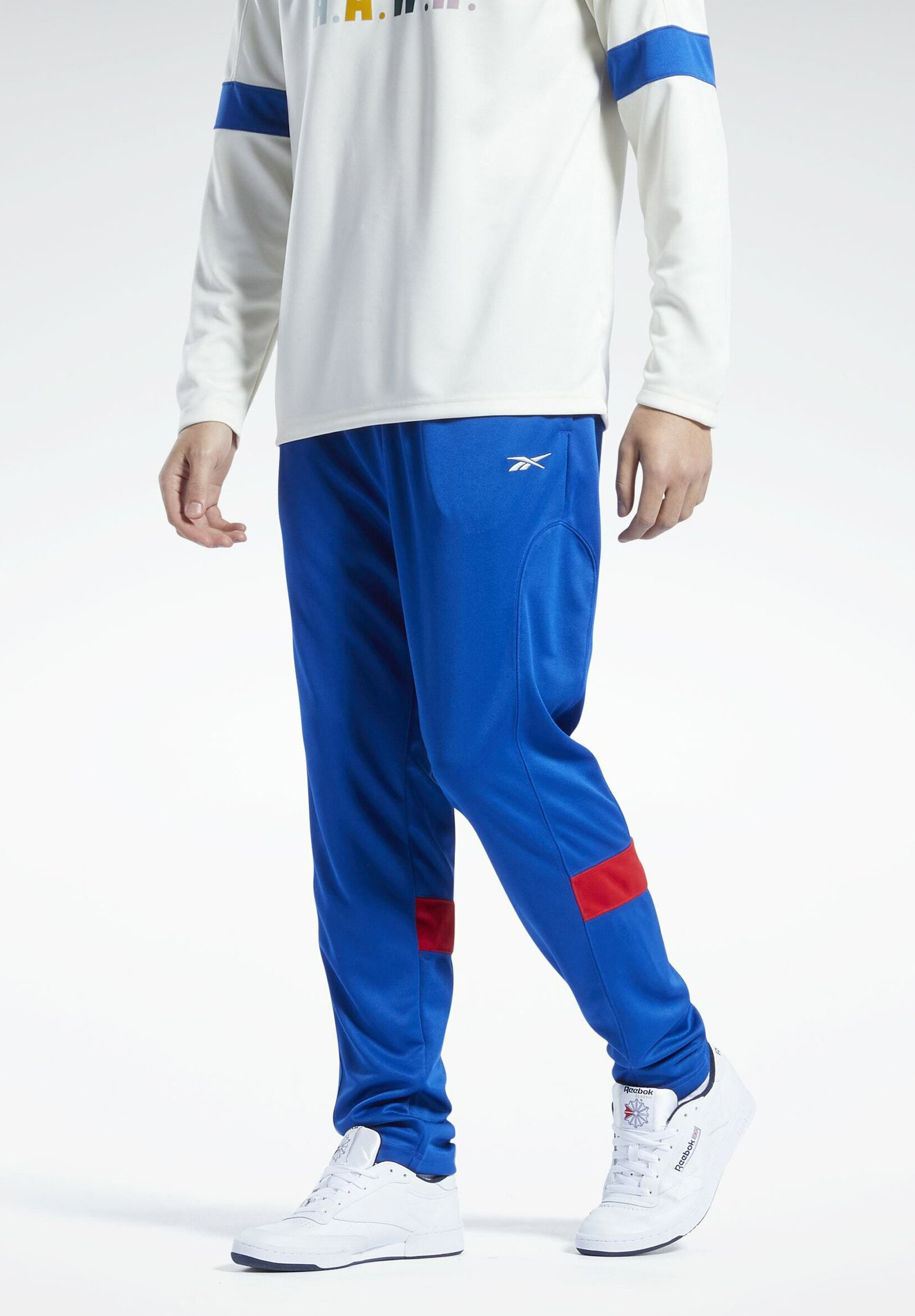 Reebok Classic Trainingsbroek - blue/blauw - Zalando.be