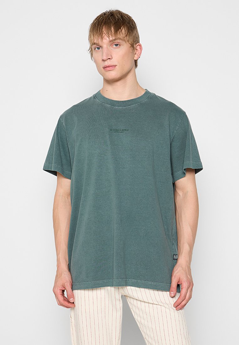 G-Star T-shirt basic groen