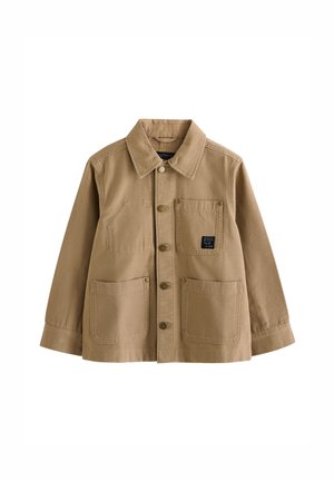 REGULAR FIT - Overgangsjakke - tan brown