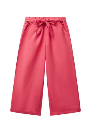 WITH SASH - Pantalon classique - pink