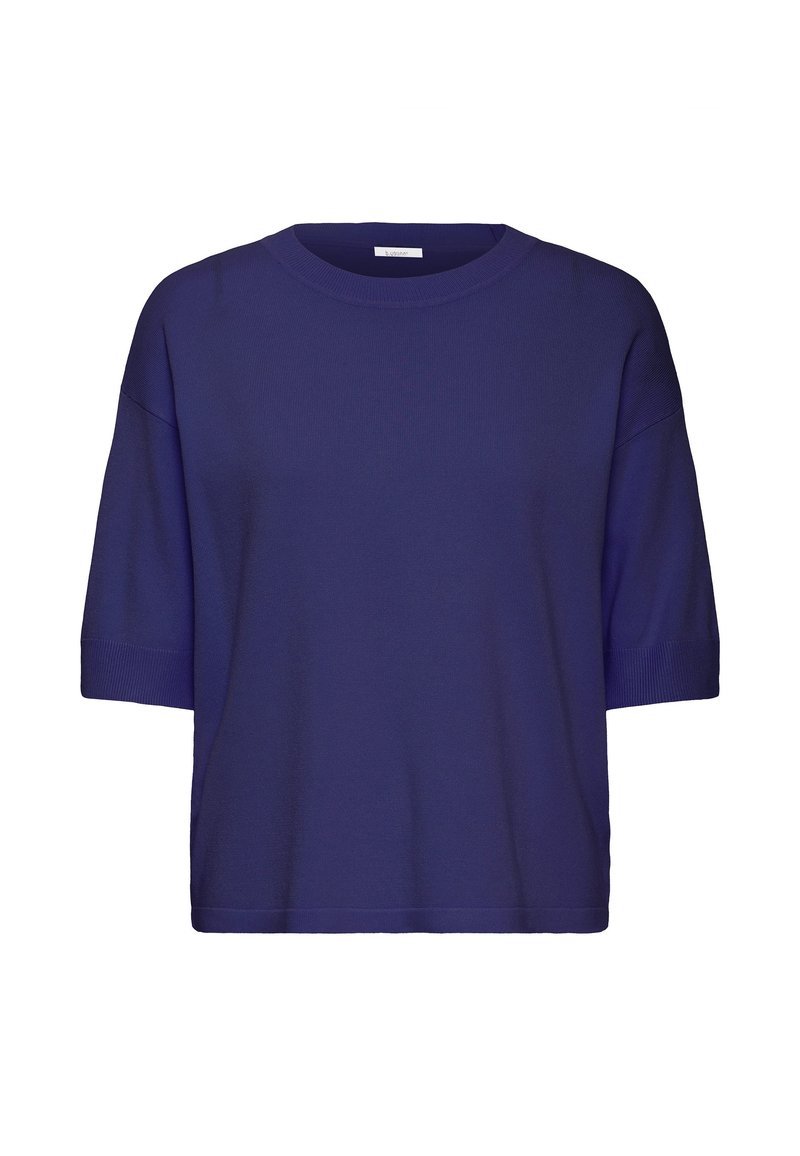 b.Young T-shirt basic blauw