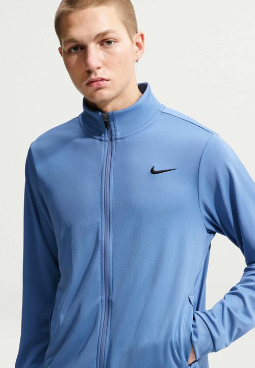 Nike FLEX JACKET - Zip-up sweatshirt - indigo storm/black — foto 3