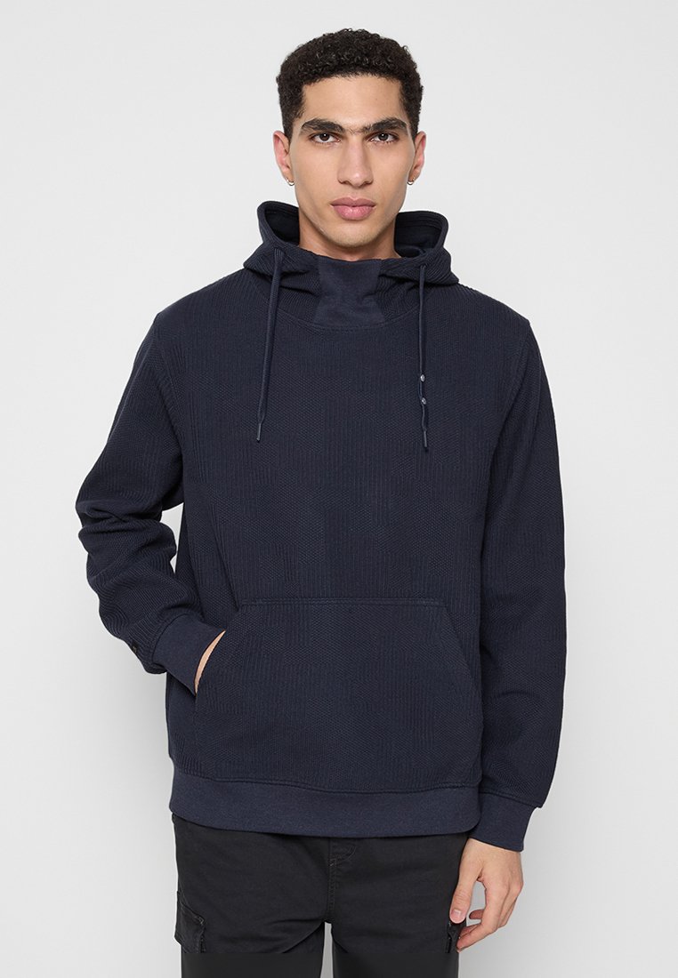 INDICODE JEANS Hoodie donkerblauw INDICODE JEANS Hoodie donkerblauw