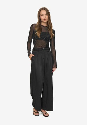 LAURO - Pantalon classique - black