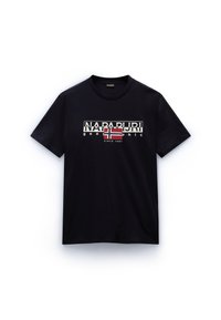 S-AYLMER - Majica kratkih rukava s printom - black