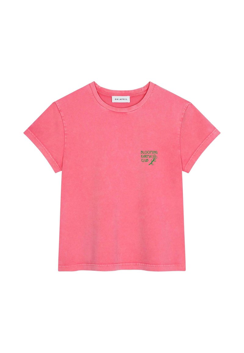 OH APRIL T-Shirt print - raspberry sorbet/rosa - Zalando